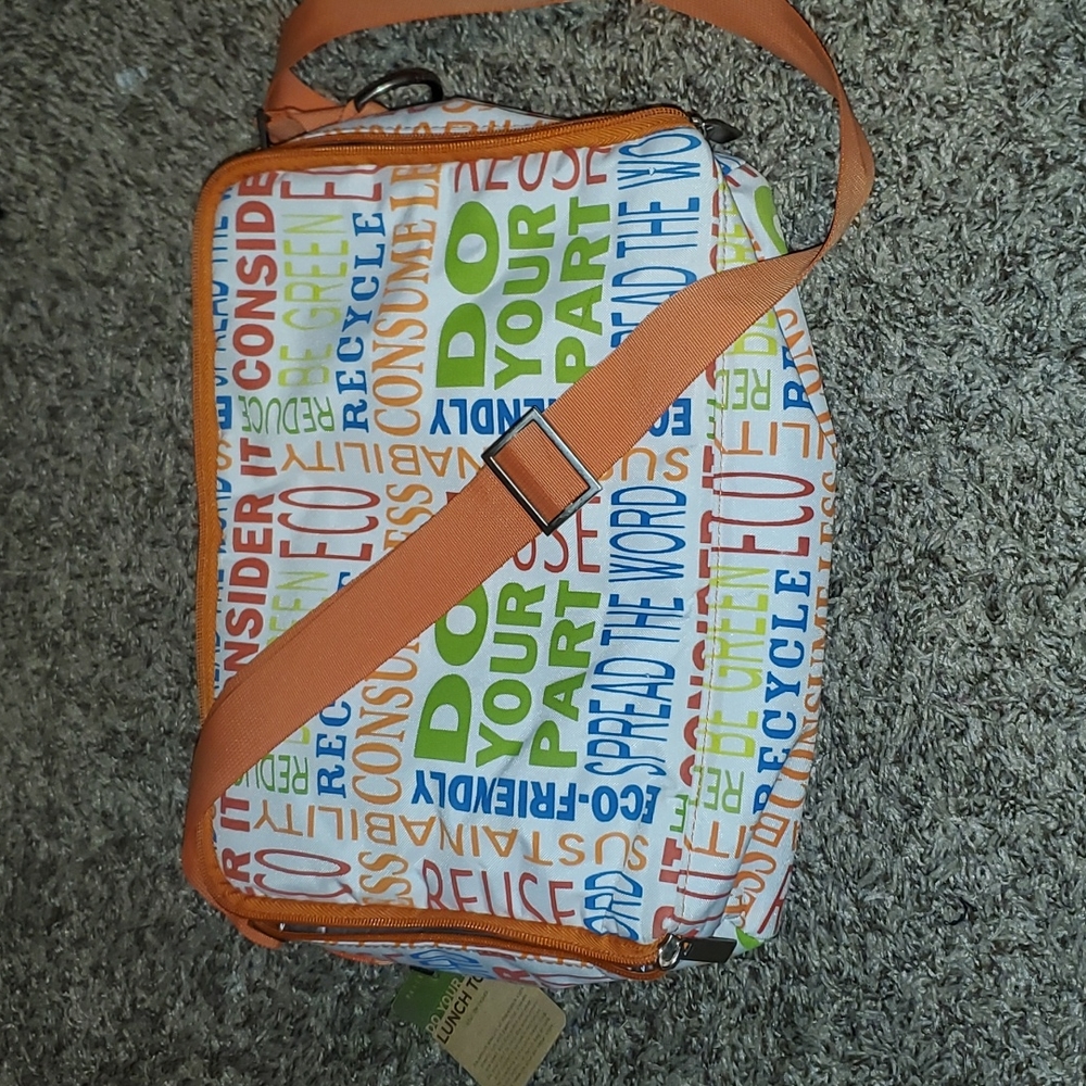 🪩 2/$15 // POTTERY BARN: NWT Lunch Tote